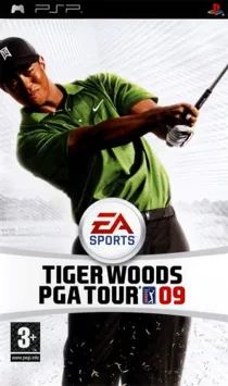 Tiger Woods PGA Tour 09 (EU) box cover front